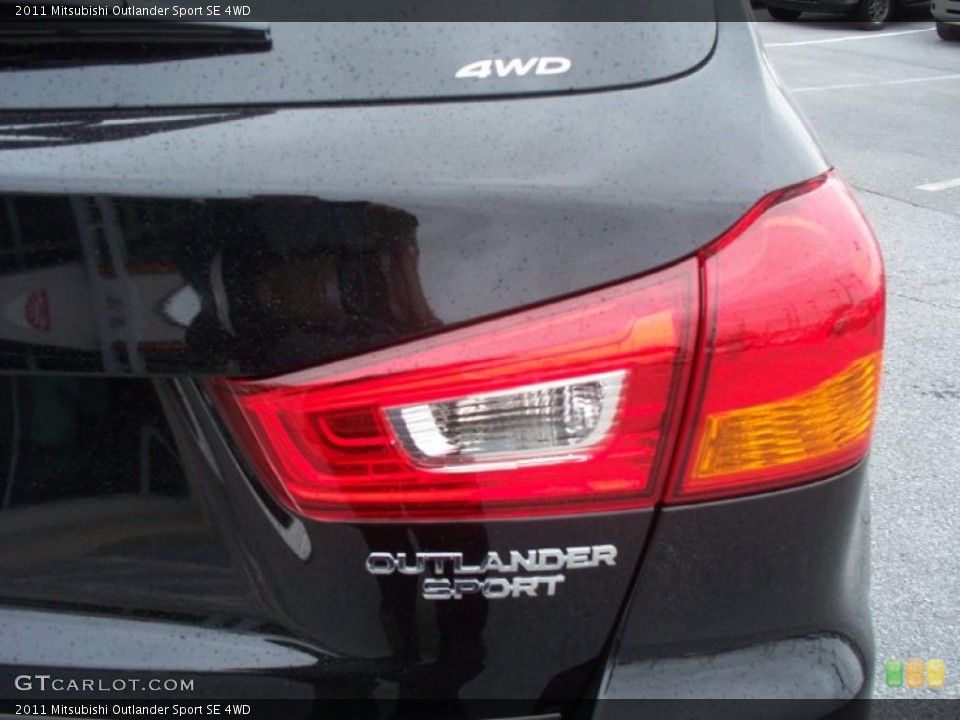 2011 Mitsubishi Outlander Sport Custom Badge and Logo Photo #48888885