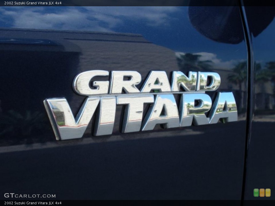 2002 Suzuki Grand Vitara Custom Badge and Logo Photo #48893550