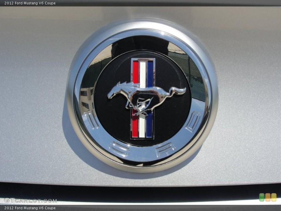 2012 Ford Mustang Custom Badge and Logo Photo #48910791