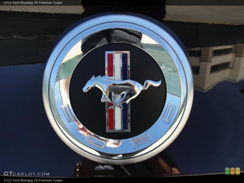 2012 Ford Mustang Custom Badge and Logo Photo #48911178