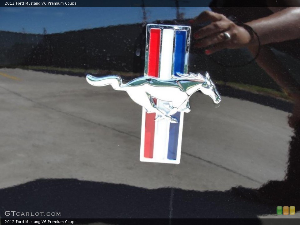 2012 Ford Mustang Custom Badge and Logo Photo #48911202