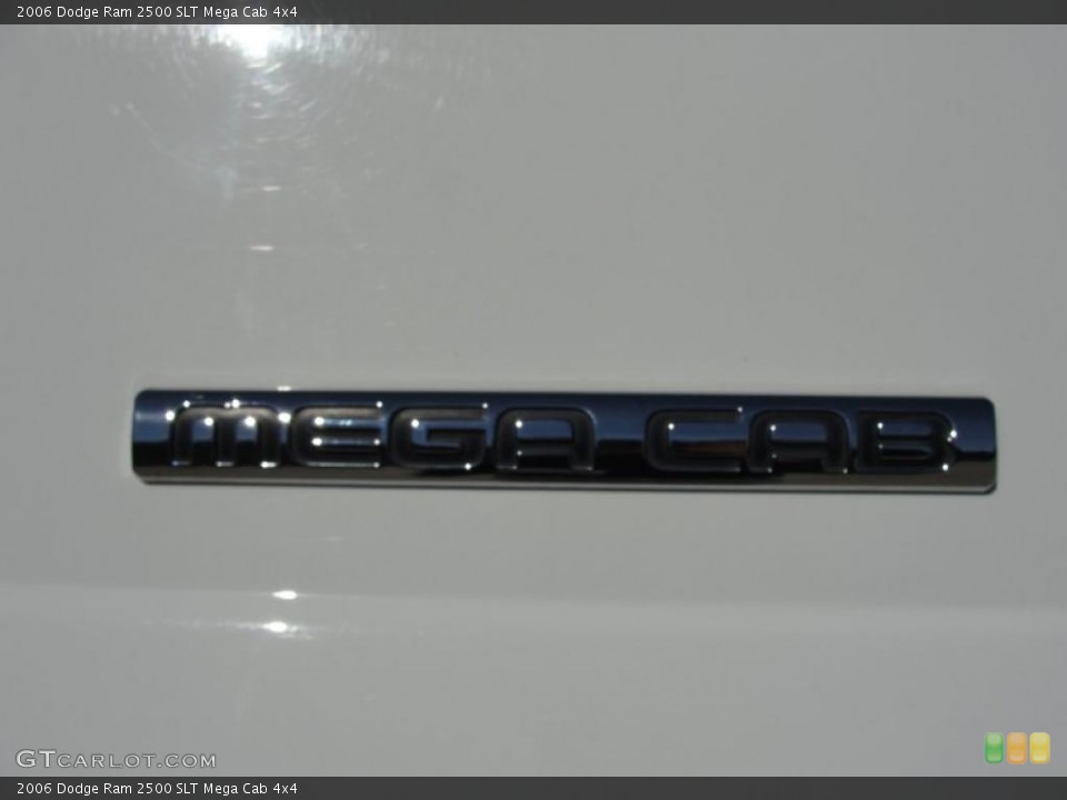 2006 Dodge Ram 2500 Custom Badge and Logo Photo #48913977