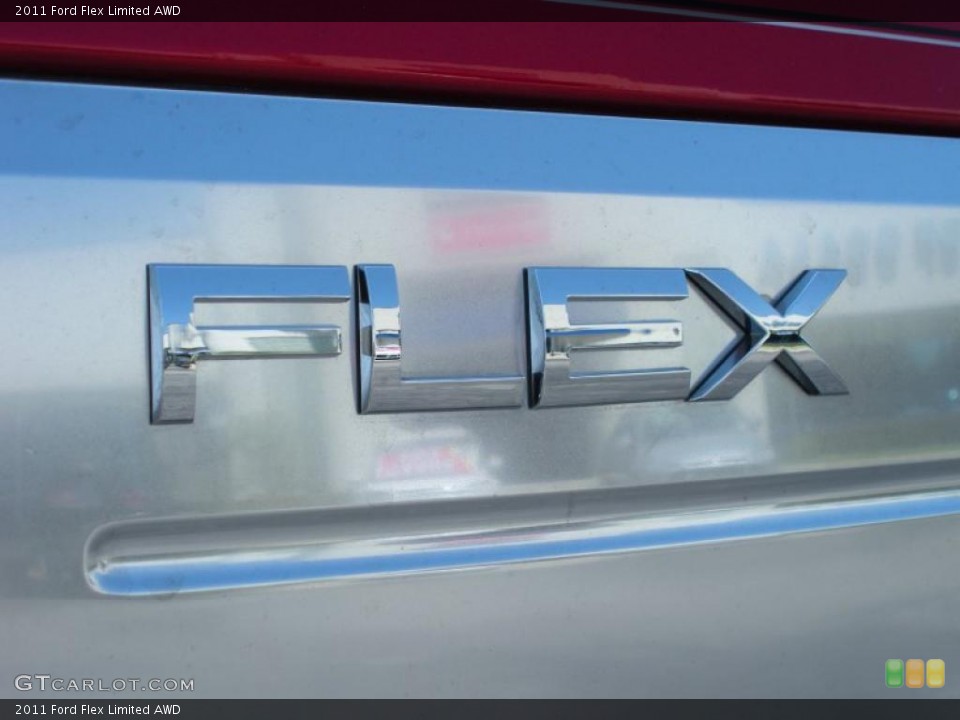 2011 Ford Flex Custom Badge and Logo Photo #48917535