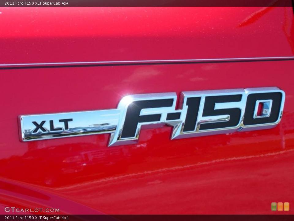 2011 Ford F150 Custom Badge and Logo Photo #48917733