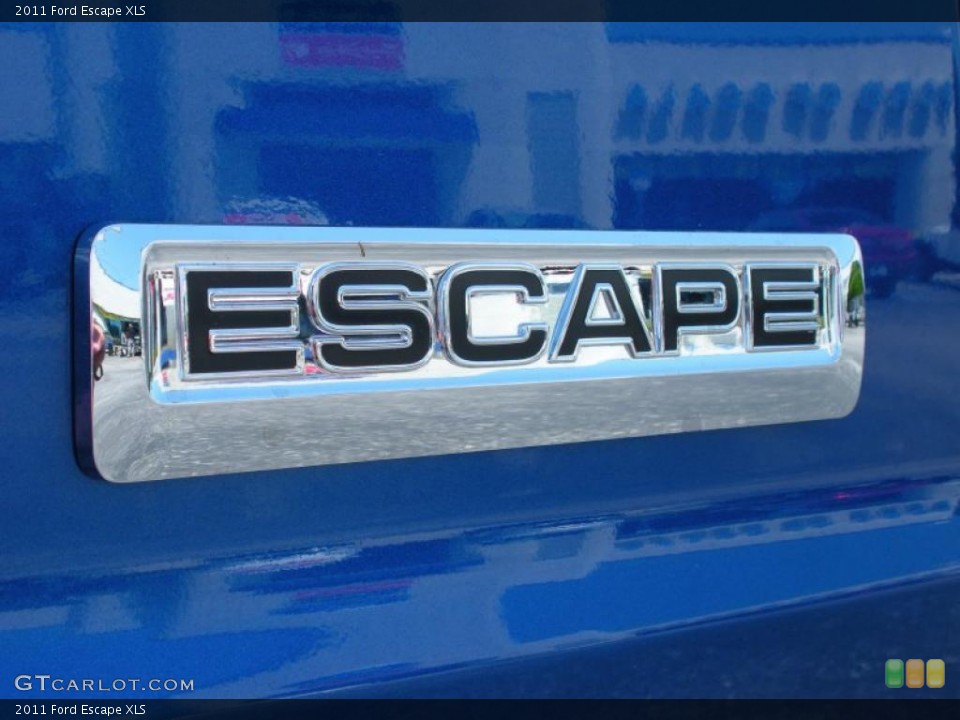 2011 Ford Escape Custom Badge and Logo Photo #48918537