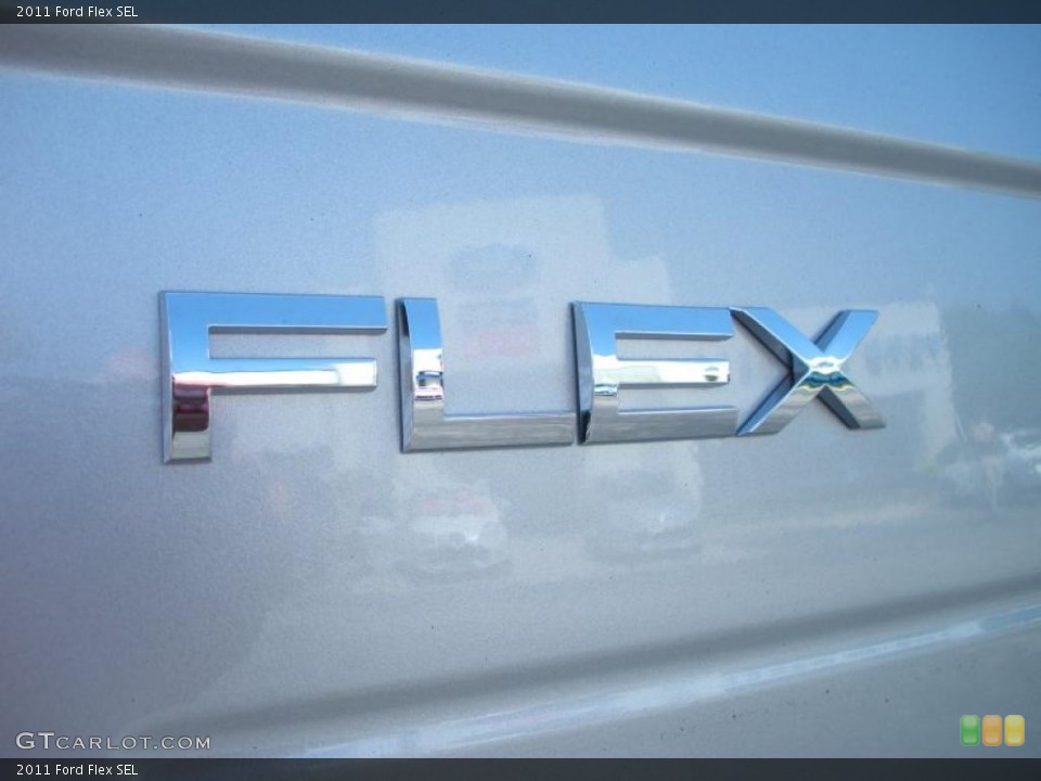 2011 Ford Flex Custom Badge and Logo Photo #48919110
