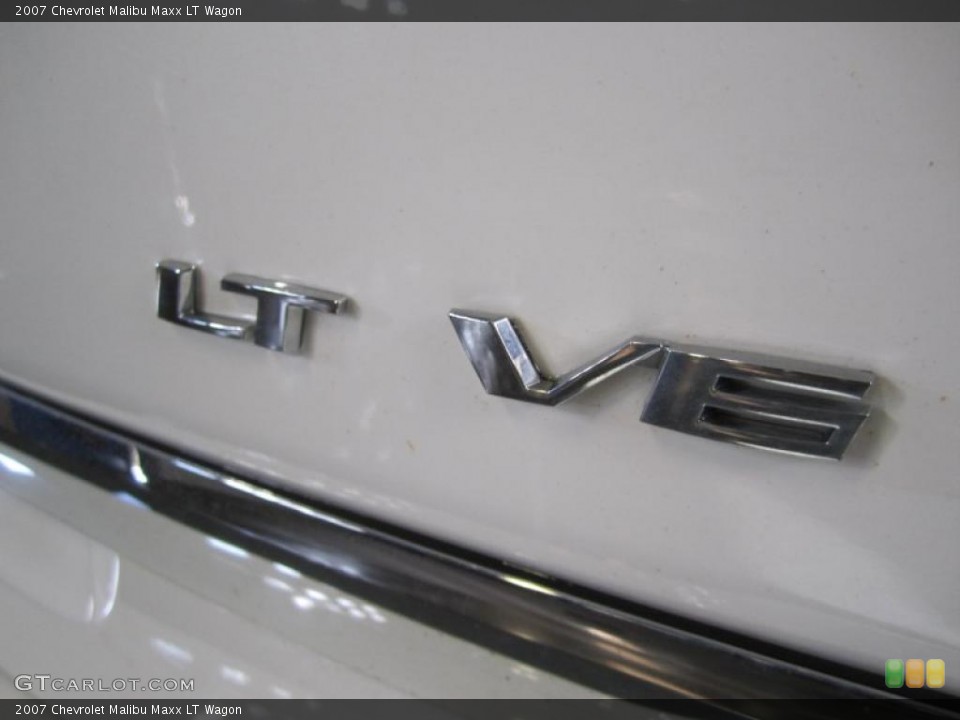 2007 Chevrolet Malibu Custom Badge and Logo Photo #48921366