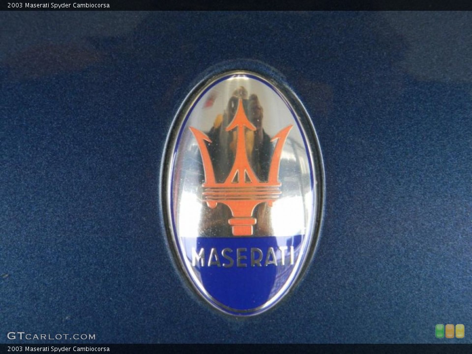 2003 Maserati Spyder Custom Badge and Logo Photo #48930026