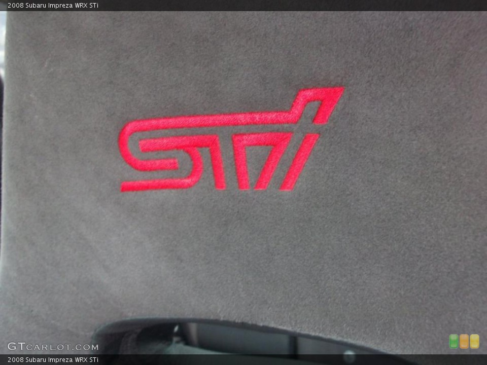 2008 Subaru Impreza Custom Badge and Logo Photo #48936577