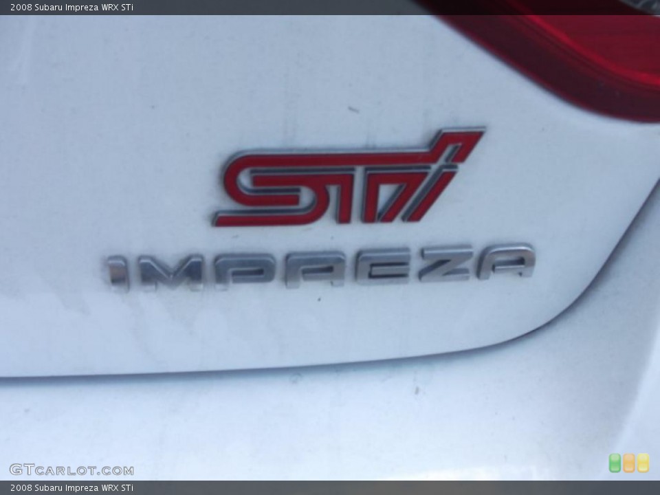 2008 Subaru Impreza Custom Badge and Logo Photo #48936589