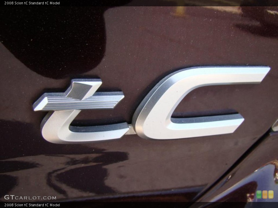 2008 Scion tC Custom Badge and Logo Photo #48936959