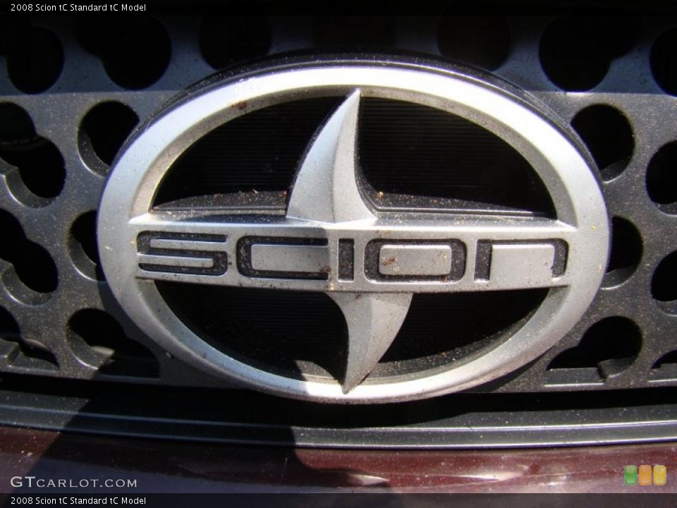 2008 Scion tC Custom Badge and Logo Photo #48937000