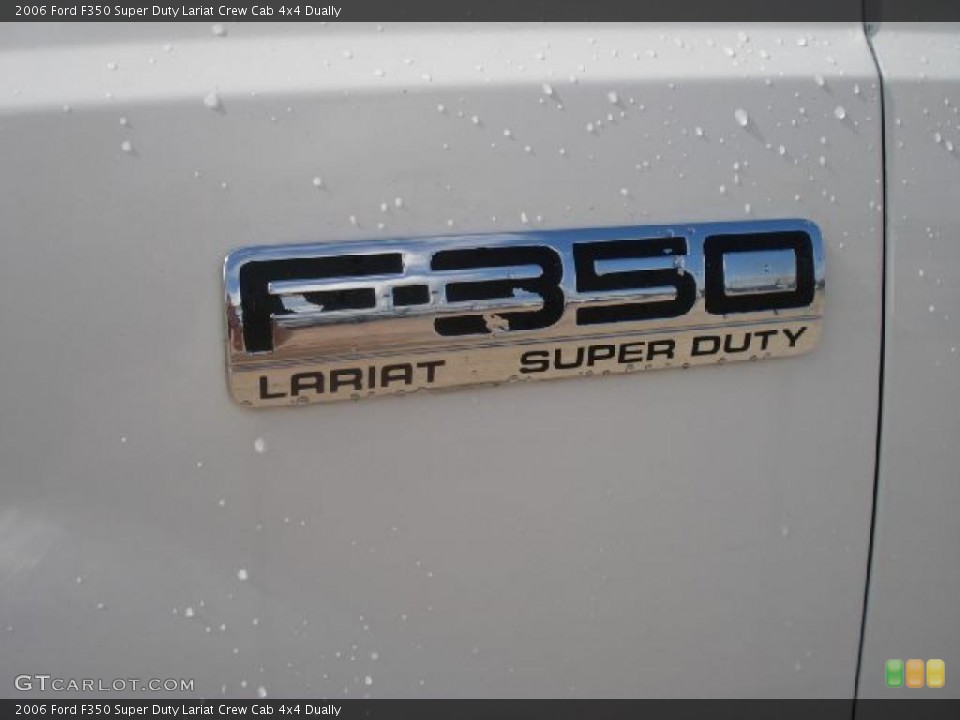 2006 Ford F350 Super Duty Custom Badge and Logo Photo #48938029