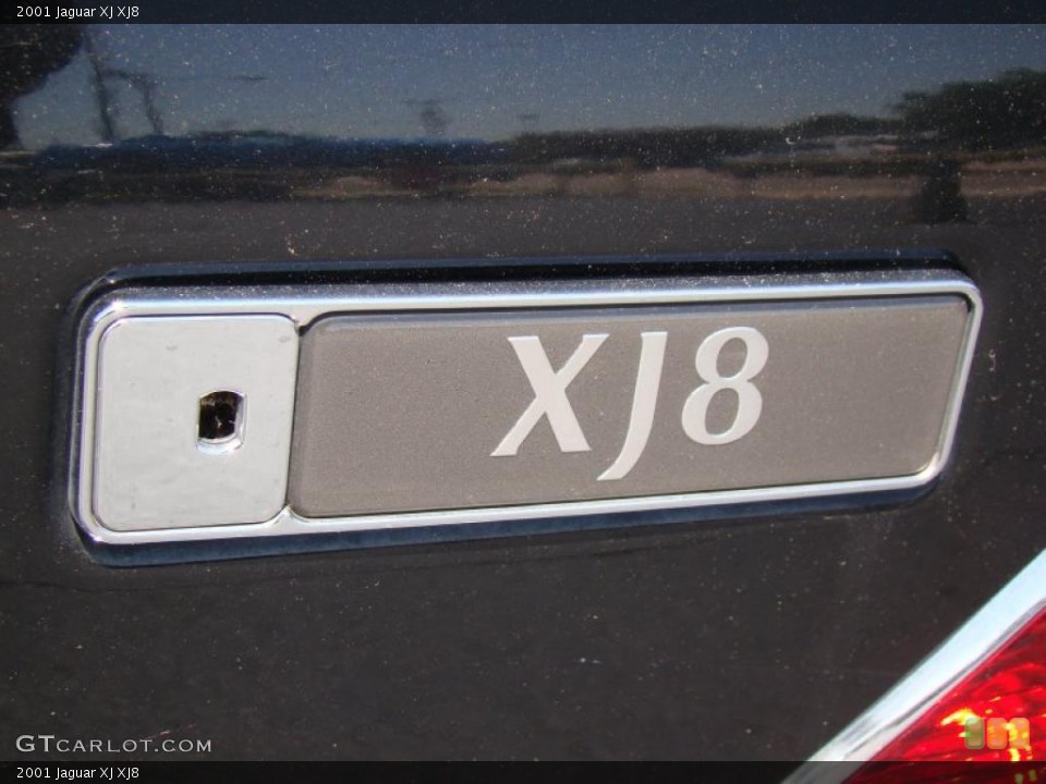 2001 Jaguar XJ Custom Badge and Logo Photo #48938224