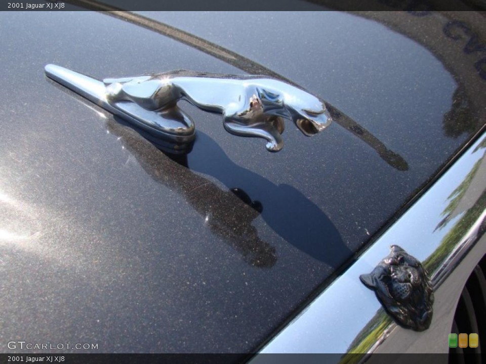 2001 Jaguar XJ Custom Badge and Logo Photo #48938244