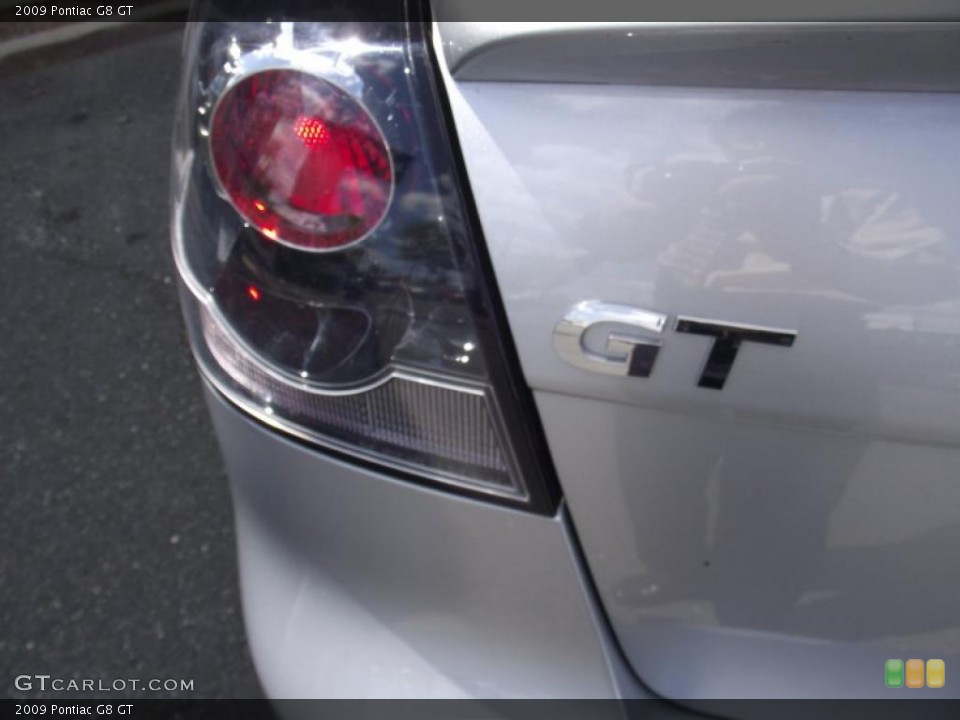 2009 Pontiac G8 Custom Badge and Logo Photo #48953925