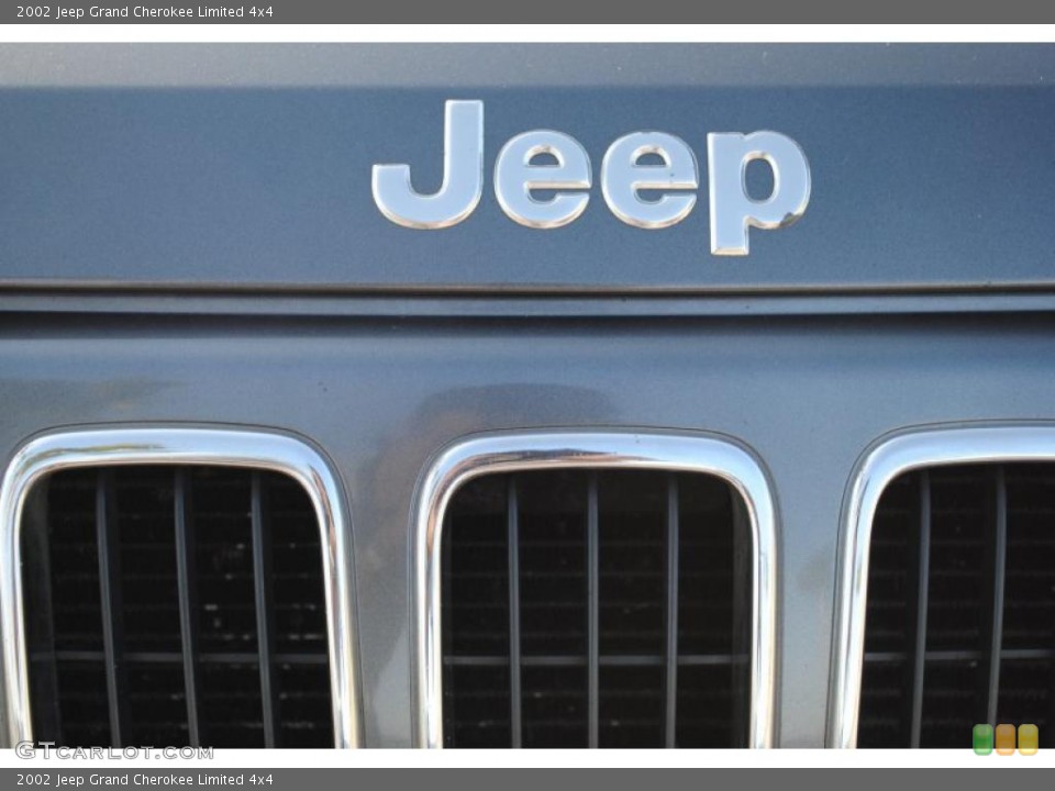 2002 Jeep Grand Cherokee Custom Badge and Logo Photo #48962842