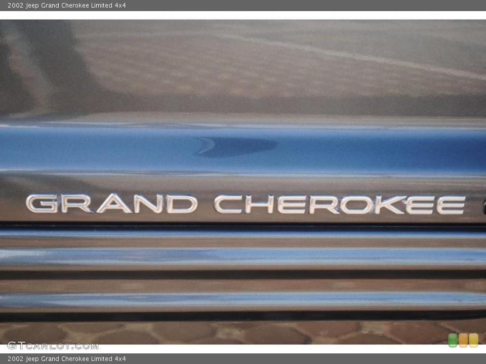 2002 Jeep Grand Cherokee Custom Badge and Logo Photo #48962854