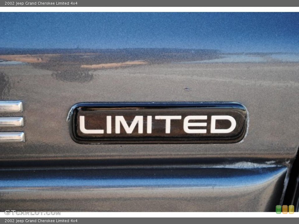2002 Jeep Grand Cherokee Custom Badge and Logo Photo #48963470