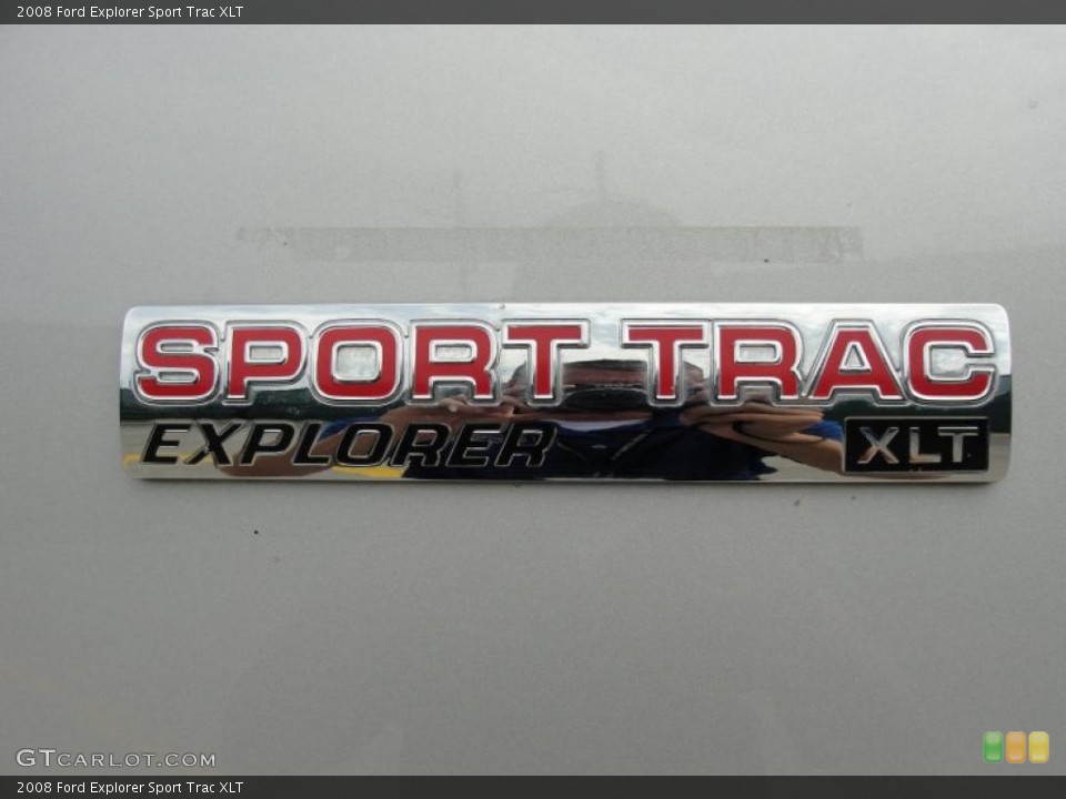 2008 Ford Explorer Sport Trac Custom Badge and Logo Photo #48967787