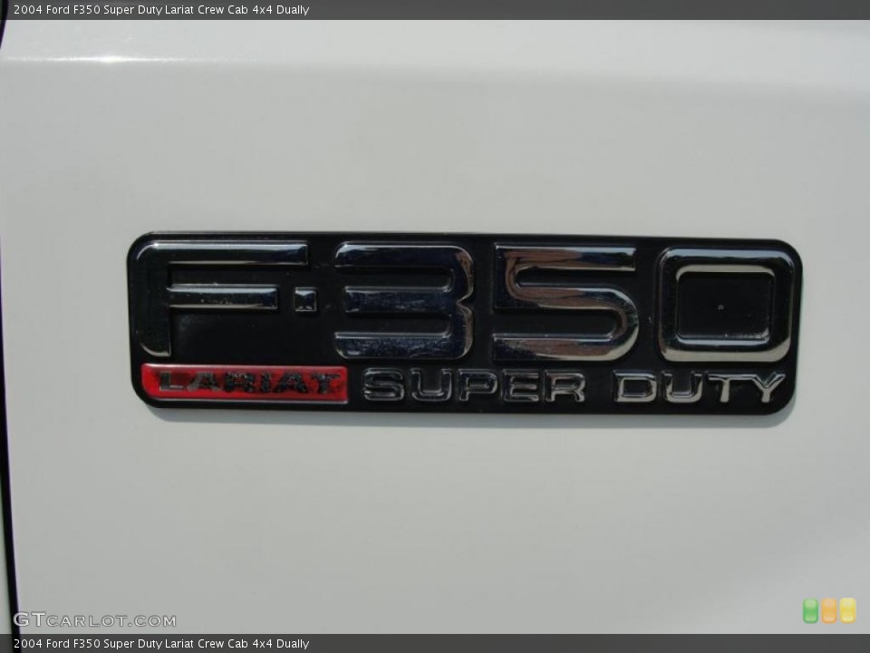 2004 Ford F350 Super Duty Custom Badge and Logo Photo #48969695