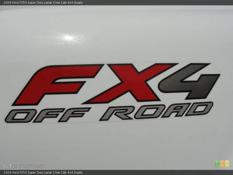 2004 Ford F350 Super Duty Custom Badge and Logo Photo #48969749