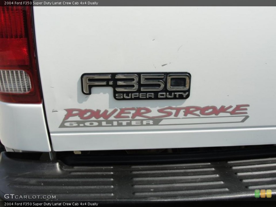 2004 Ford F350 Super Duty Custom Badge and Logo Photo #48969776