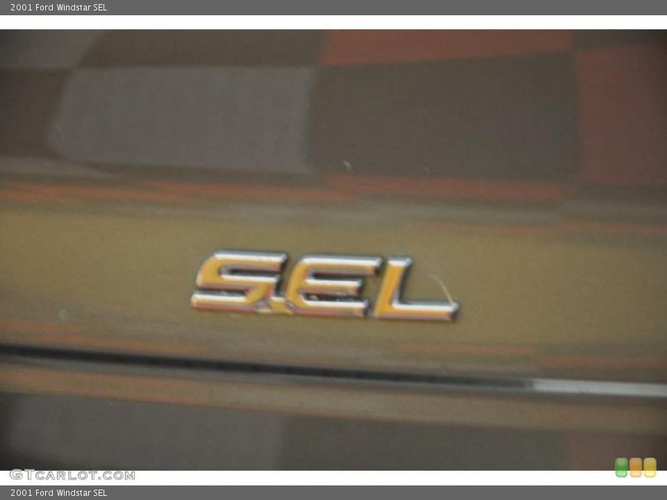 2001 Ford Windstar Custom Badge and Logo Photo #48974024