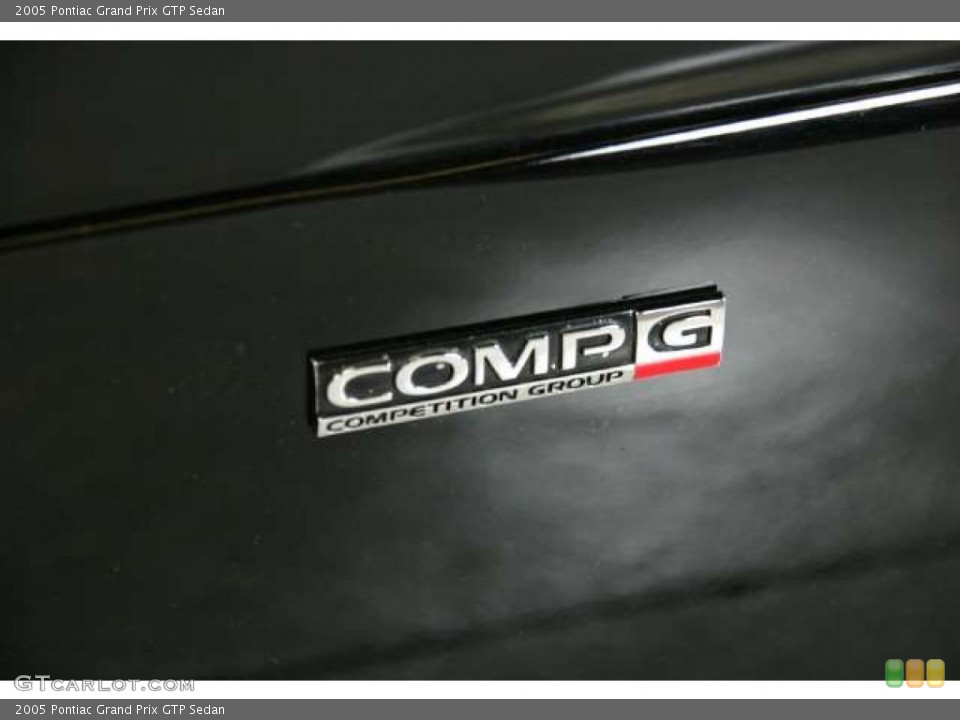2005 Pontiac Grand Prix Custom Badge and Logo Photo #48990656