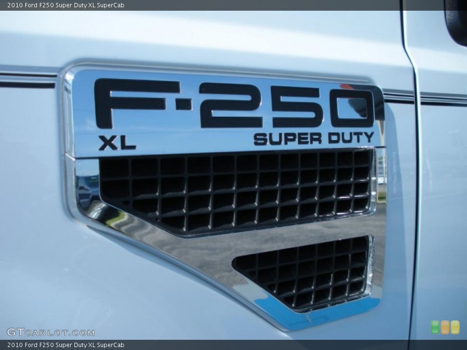 2010 Ford F250 Super Duty Custom Badge and Logo Photo #48993269