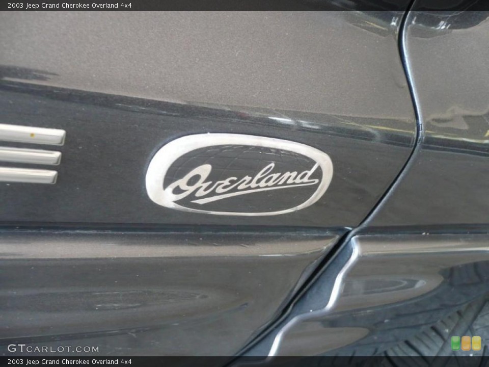 2003 Jeep Grand Cherokee Custom Badge and Logo Photo #48999165