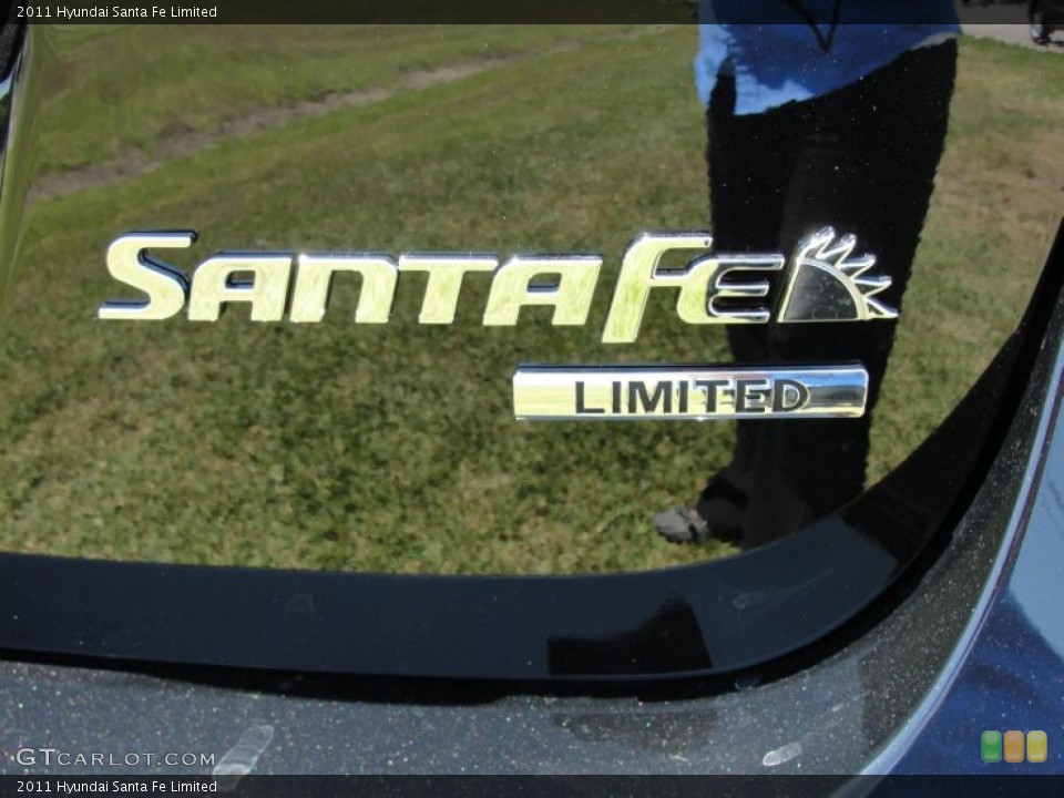 2011 Hyundai Santa Fe Custom Badge and Logo Photo #49000115