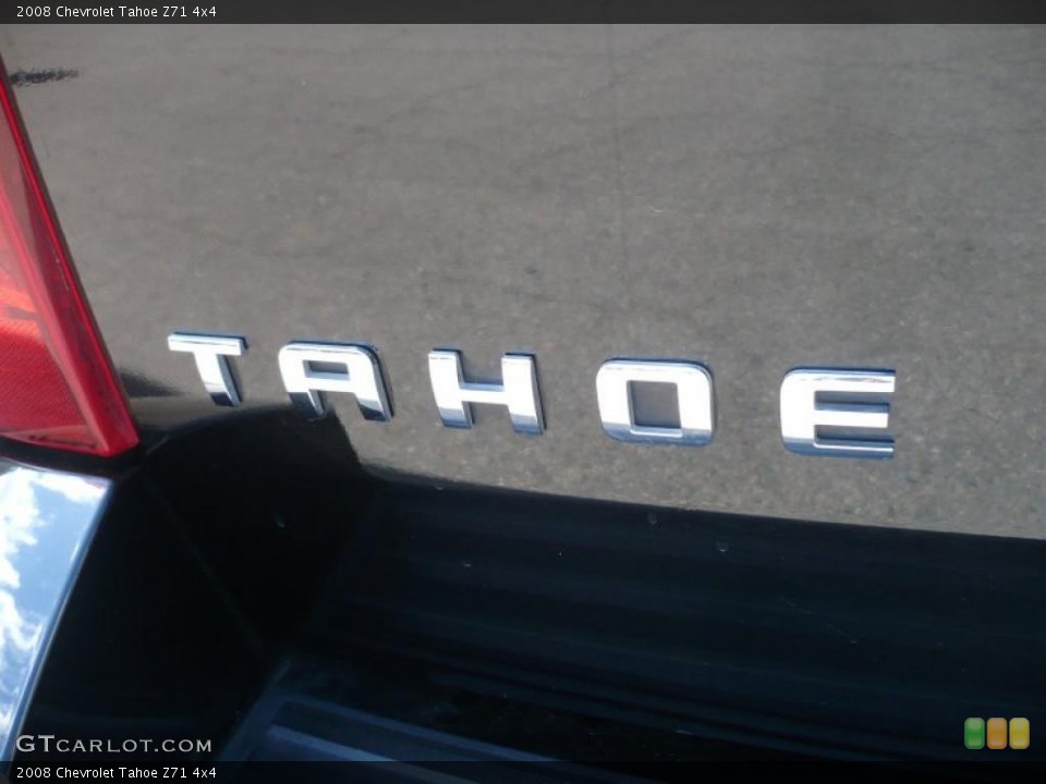 2008 Chevrolet Tahoe Custom Badge and Logo Photo #49001689