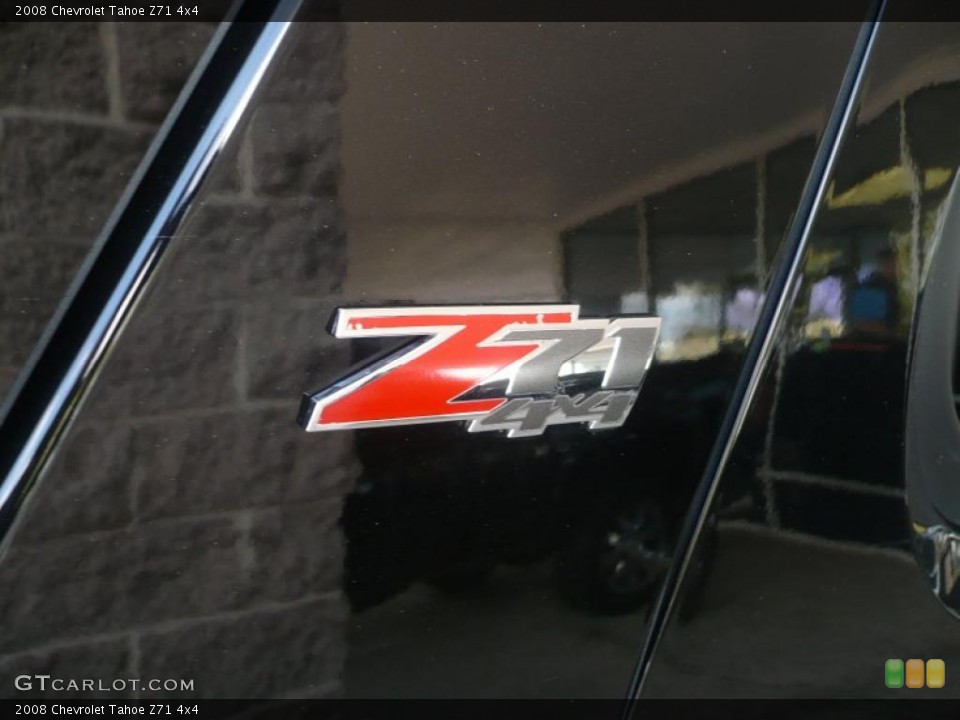 2008 Chevrolet Tahoe Custom Badge and Logo Photo #49001738
