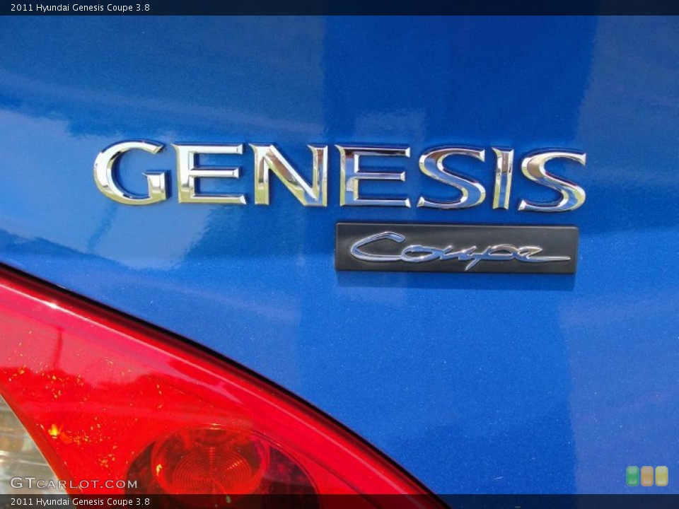2011 Hyundai Genesis Coupe Custom Badge and Logo Photo #49001960