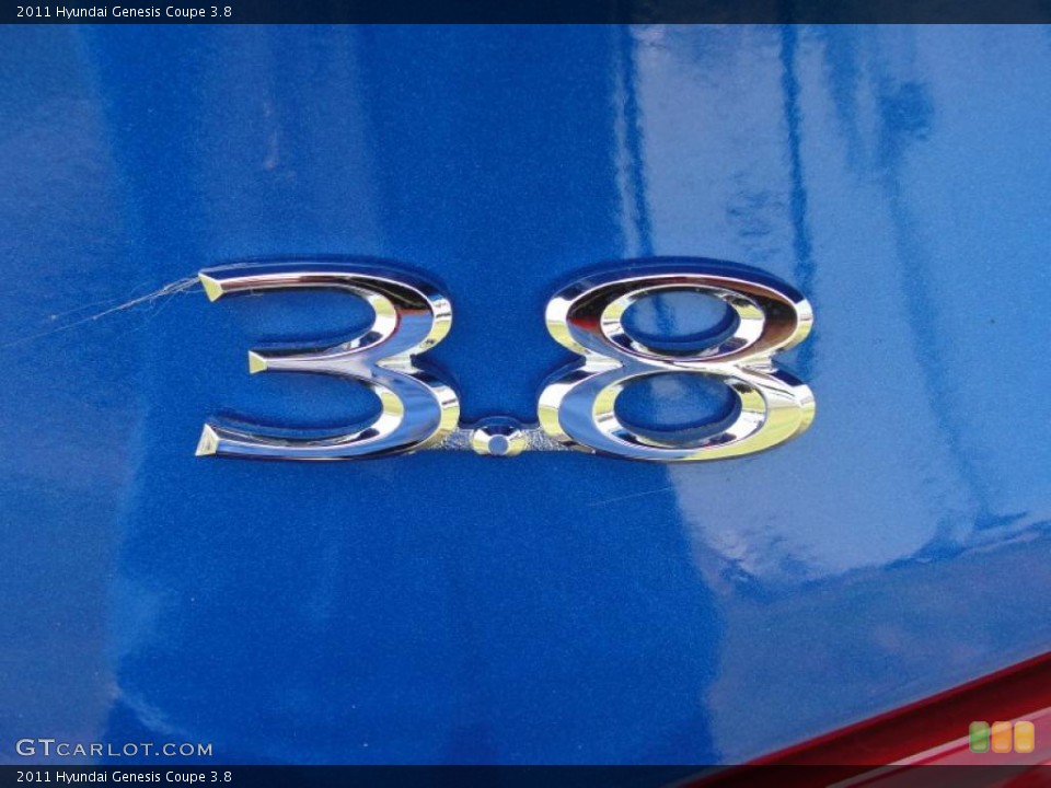 2011 Hyundai Genesis Coupe Custom Badge and Logo Photo #49001975