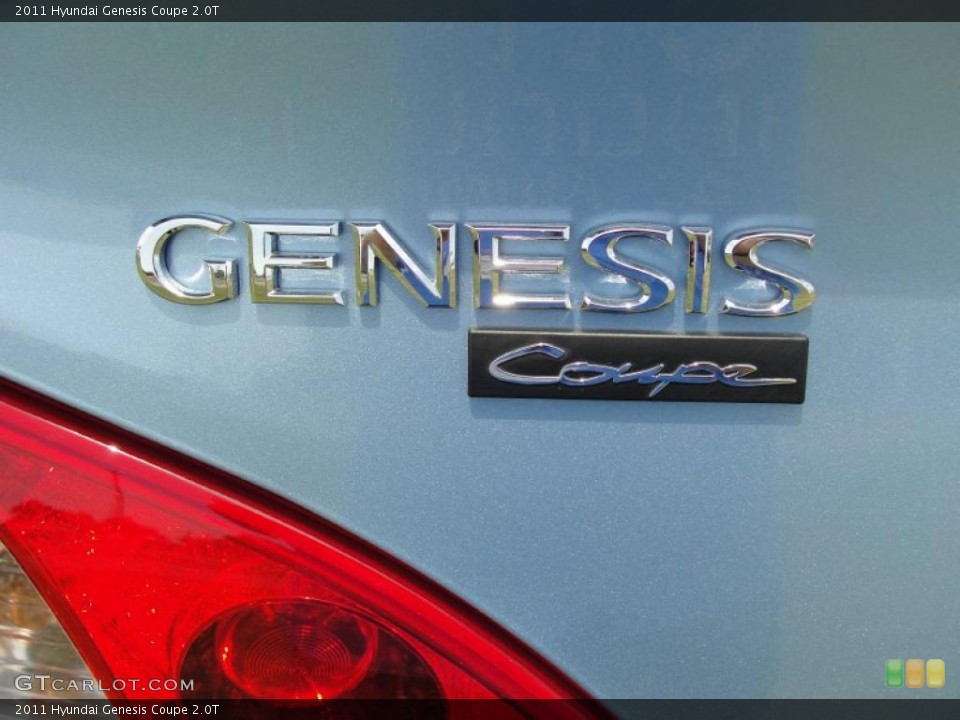 2011 Hyundai Genesis Coupe Custom Badge and Logo Photo #49002566