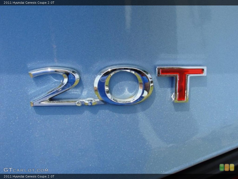 2011 Hyundai Genesis Coupe Custom Badge and Logo Photo #49002582