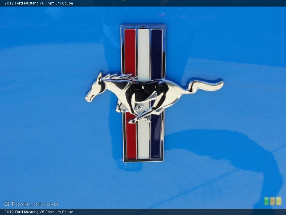 2012 Ford Mustang Custom Badge and Logo Photo #49004180