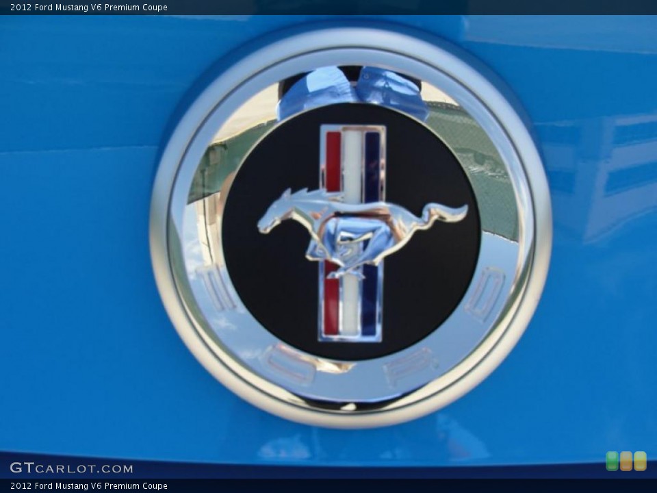 2012 Ford Mustang Custom Badge and Logo Photo #49004237