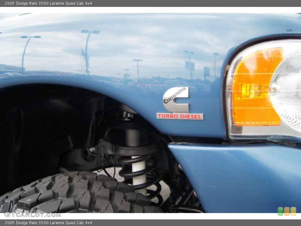 2005 Dodge Ram 3500 Custom Badge and Logo Photo #49014656