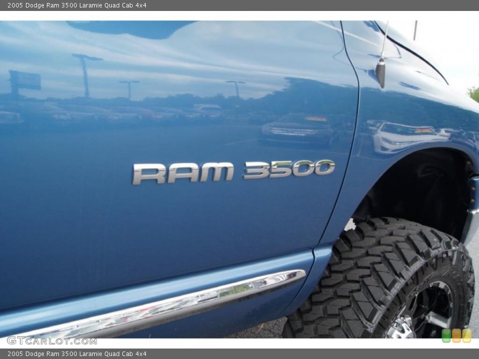 2005 Dodge Ram 3500 Custom Badge and Logo Photo #49014671