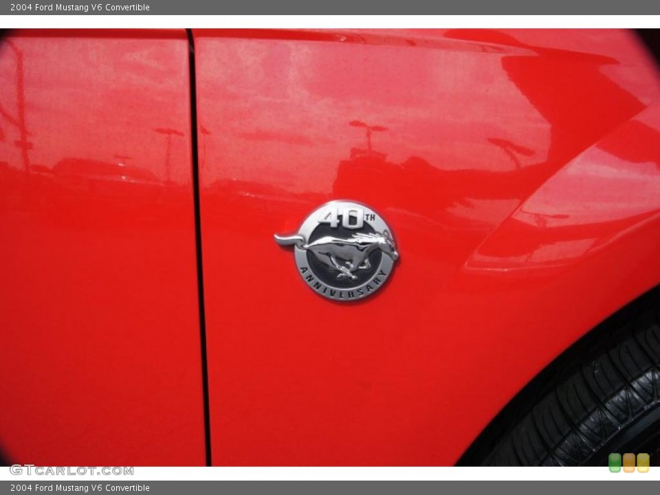 2004 Ford Mustang Custom Badge and Logo Photo #49015292