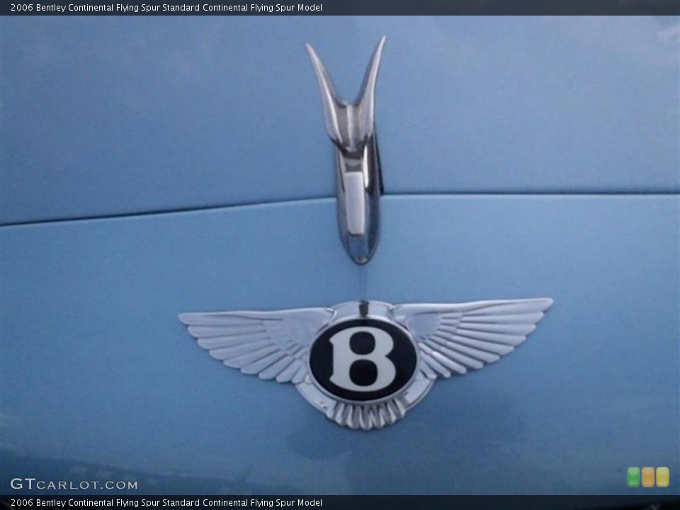 2006 Bentley Continental Flying Spur Custom Badge and Logo Photo #49019796