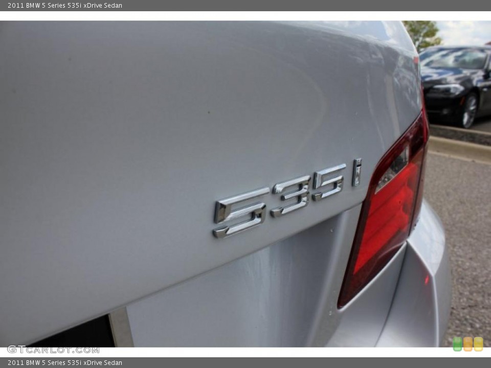 2011 BMW 5 Series Custom Badge and Logo Photo #49023545