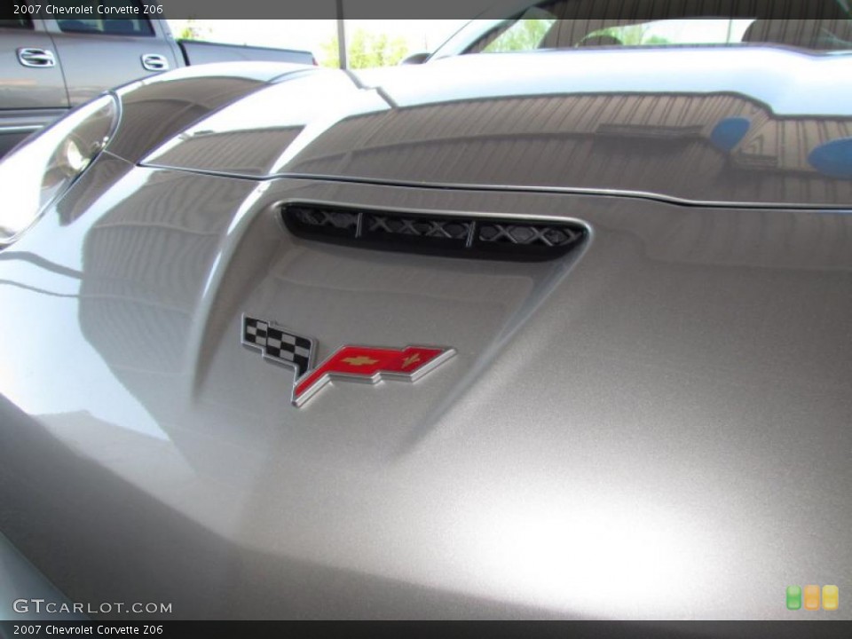 2007 Chevrolet Corvette Custom Badge and Logo Photo #49035009