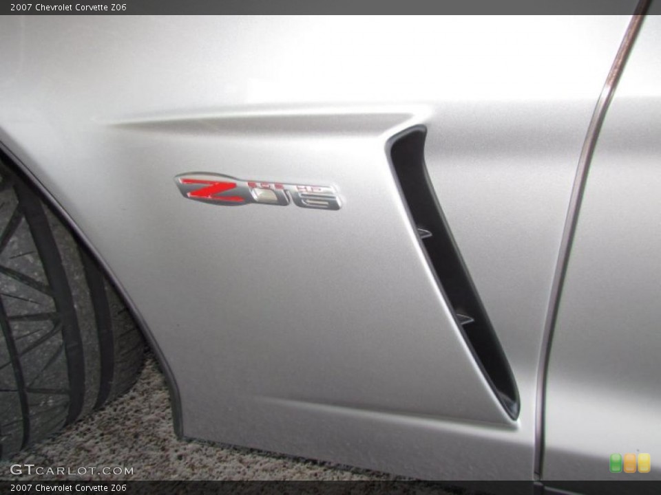 2007 Chevrolet Corvette Custom Badge and Logo Photo #49035015