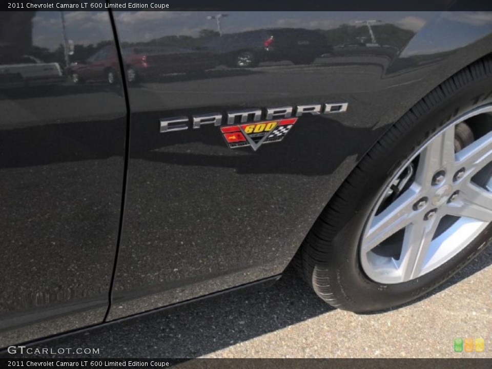 2011 Chevrolet Camaro Custom Badge and Logo Photo #49049352