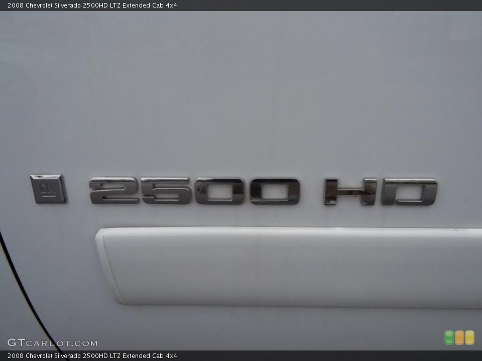 2008 Chevrolet Silverado 2500HD Custom Badge and Logo Photo #49055348