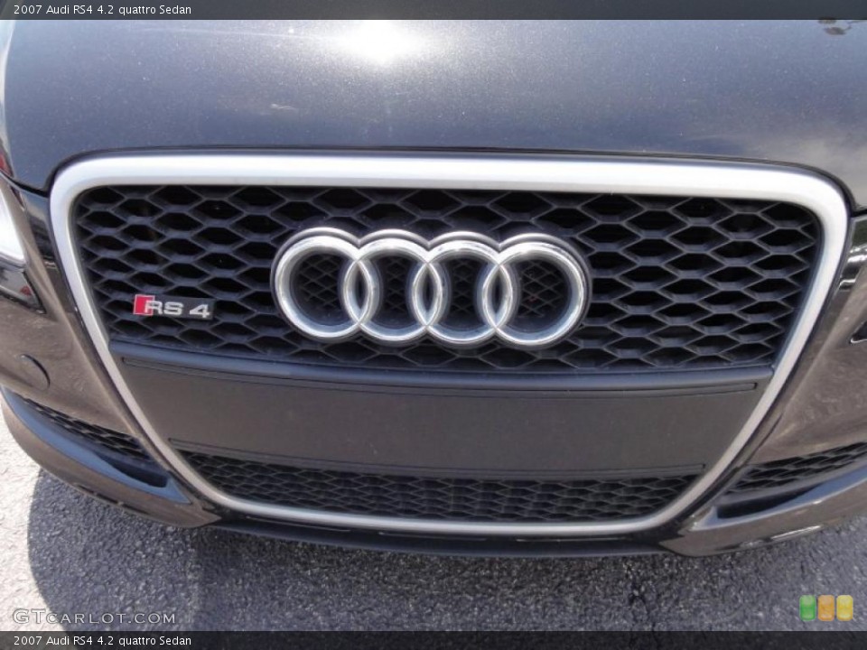 2007 Audi RS4 Custom Badge and Logo Photo #49059584